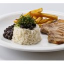 Ver imagem 5 de Prato Raso Germer Classe Única Iguaçu de Porcelana para Mesa 25cm Branco