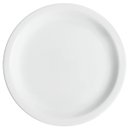 Ver imagem 1 de Prato Raso Germer Classe Única Iguaçu de Porcelana para Mesa 25cm Branco