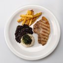 Ver imagem 3 de Prato Raso Germer Classe Única Iguaçu de Porcelana para Mesa 25cm Branco