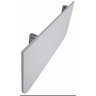 Mesa de parede dobrável Branco 90x40 Multiuso Com Suporte Para Lojas Banheiro - 2