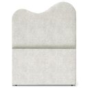 Ver imagem 1 de Cabeceira Solteiro 100 Cm com Frame Selena Boucle Prata Artte