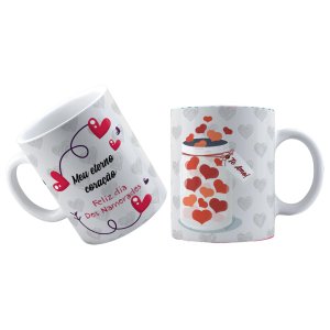 Canecas Personalizadas Dos Namorados