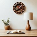 Ver imagem 2 de Relógio de Parede - Escritório -efeito 3d -25x25x2cm