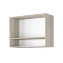 Ver imagem 3 de Armario Aereo Cozinha 2 Portas 0,80 Cm com Nicho Alice Hr Móveis