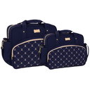 Ver imagem 1 de Kit Bolsas Maternidade Mave Baby Exclusive Azul Marinho