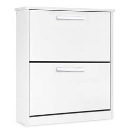 Sapateira Vertical com 2 Portas 02-Santos Dumont - Branco - 1