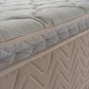 Ver imagem 7 de Conjunto Box Baú Super King Roma Branco 193x203x78 c/ Molas Ensacadas