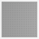 Ver imagem 1 de Painel Acústico Absorvedor Decorativo Skal07 60x60mm Maestra:cinza