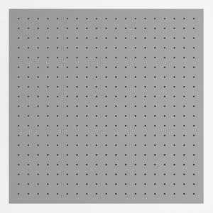 Painel Acústico Absorvedor Decorativo Skal07 60x60mm Maestra:cinza