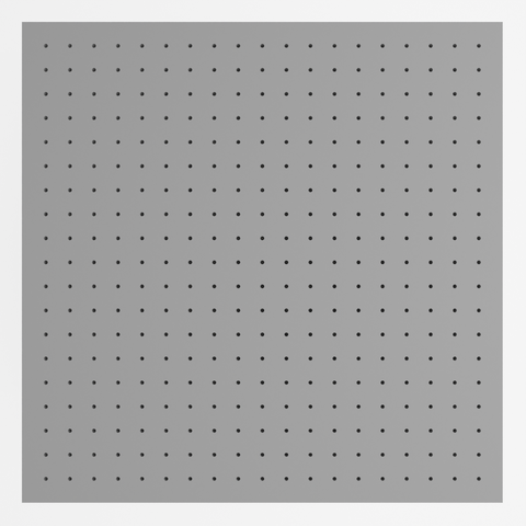 Painel Acústico Absorvedor Decorativo Skal07 60x60mm Maestra:cinza