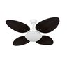 Ventilador Teto Silencioso Turbo 4 Pás Tabaco Ventax 127v - 1