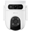 Ver imagem 1 de Câmera de Segurança Ip Ezviz Cs-H9C 5MP+5MP Dual Outdoor Wi-Fi 3k Panorâmica 360° Visão Noturna Cor