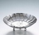 Ver imagem 5 de Cesta de Cozimento Á Vapor Aço Inox 17x26cm