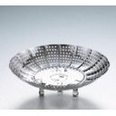 Ver imagem 5 de Cesta de Cozimento Á Vapor Aço Inox 17x26cm