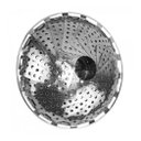 Ver imagem 3 de Cesta de Cozimento Á Vapor Aço Inox 17x26cm