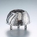 Ver imagem 4 de Cesta de Cozimento Á Vapor Aço Inox 17x26cm