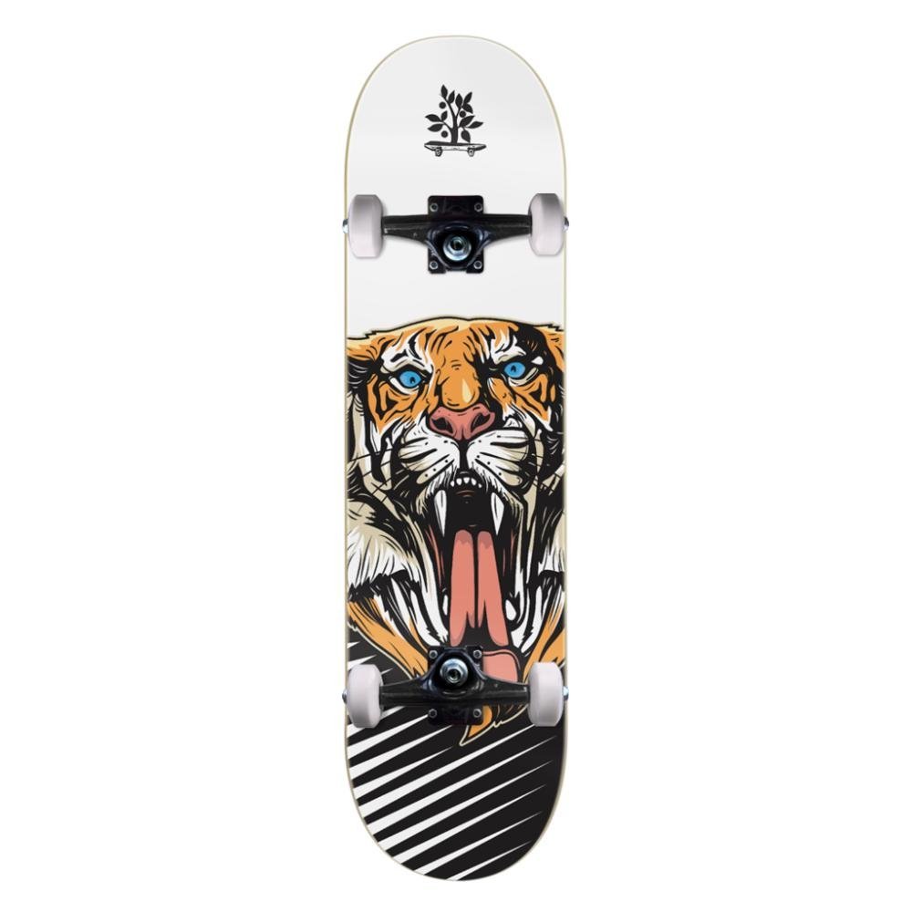 Skate Iniciante Wood Light Tigre - 1