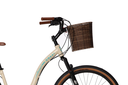 Ver imagem 2 de Bicicicleta Colli Munique Aluminio Aro 29 Disco-Shimano 21V Tamanho do Quadro 17 Bege Retrô