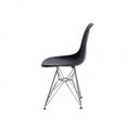 Ver imagem 4 de Conjunto 2 Cadeiras Eames Dkr Base Cromada Preto