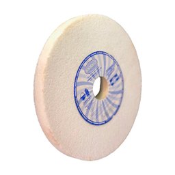 Rebolo Branco 6 X 3/4 Polegada Reto para Afiação Ferramentas:46/branco2 - 1