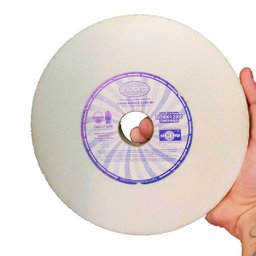 Rebolo Branco 6 X 3/4 Polegada Reto para Afiação Ferramentas:46/branco2 - 2