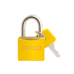 Cadeado Pado Cores Sm Lt - 30mm - Amarelo
