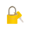 Cadeado Pado Cores Sm Lt - 30mm - Amarelo - 1