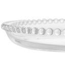 Ver mais imagens de Kit 5 Boleiras de Cristal Wolff Pearl 20x9cm Prato com Pedestal Bolo Pudim Hotel Restaurante