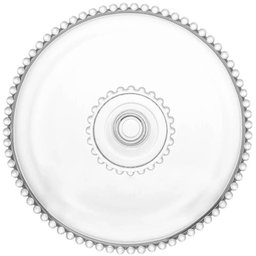 Kit 5 Boleiras de Cristal Wolff Pearl 20x9cm Prato com Pedestal Bolo Pudim Hotel Restaurante - 7 Kit 5 Boleiras de Cristal Wolff Pearl 20x9cm Prato com Pedestal Bolo Pudim Hotel Restaurante - 7