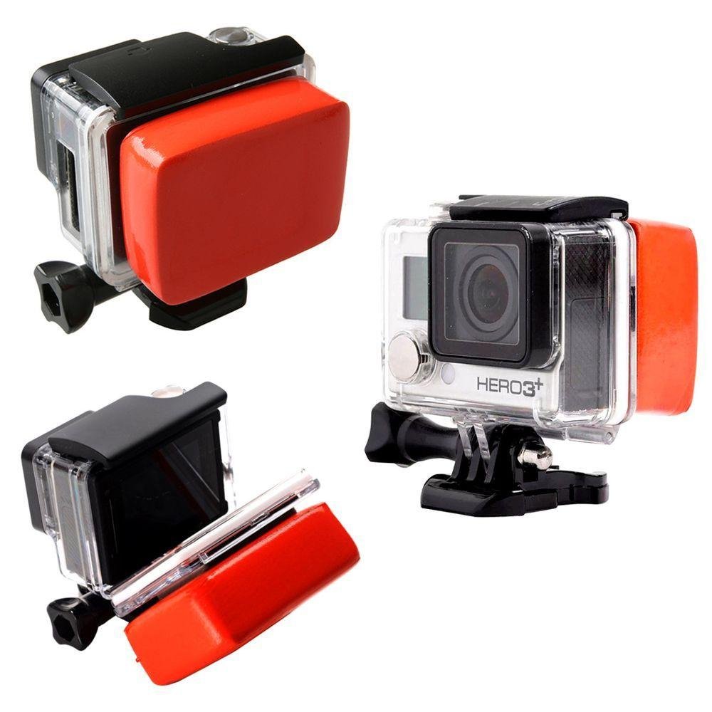 Bóia de Flutuação Floaty Box + Adesivo 3m para Gopro Hero - 2