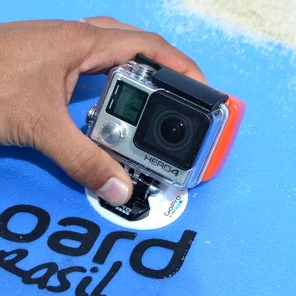 Bóia de Flutuação Floaty Box + Adesivo 3m para Gopro Hero - 3