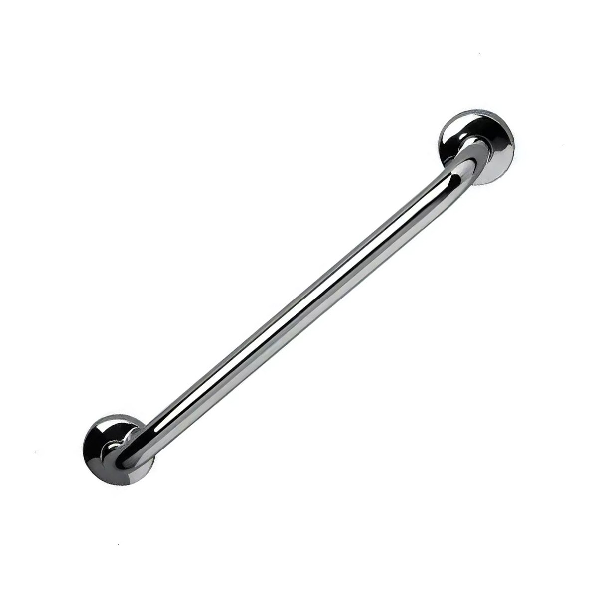 Barra Alça Apoio 40 Cm Idoso Gestante Criança Pcd Acessibilidade Aço Inox Suporte Anti Queda Evita a - 1