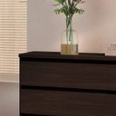 Ver imagem 6 de Mesa de Cabeceira 2 Gavetas Caribe Móveis Rimo