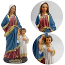 Ver imagem 3 de Imagem Maria Passa na Frente em Resina Premium 50 Cm