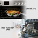 Ver imagem 5 de Duxtop Frigideira Inox 24cm com Revestimento Antiaderente Cerâmico (marrom)