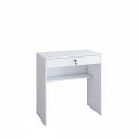 Ver imagem 2 de Escrivaninha Office Estudare com Chave - Branco