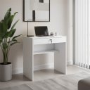 Ver imagem 1 de Escrivaninha Office Estudare com Chave - Branco