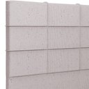 Ver imagem 6 de Cabeceira Cama Box Queen 160 cm Roma W01 Linho Bege - Lyam Lyam Decor