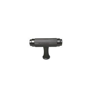 Puxador Zigrinato IL 1570 - Grafite- 48x33MM