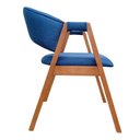 Ver mais imagens de Kit 4 Poltronas Lithi Modernas para Sala e Escritório Elegante e Contemporâneo
