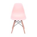Ver imagem 3 de Kit 2 Cadeiras Eames Dkr Base Madeira 