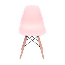 Kit 2 Cadeiras Eames Dkr Base Madeira  - 3
