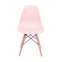 Ver imagem 3 de Kit 4 Cadeiras Eames Dkr Base Madeira