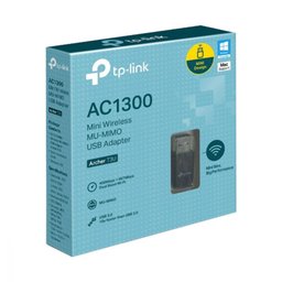 Adaptador Usb Mini Wireless Mu-mimo Dual Band 2.4ghz e 5ghz - 4