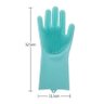 Luvas De Silicone Para Limpeza SWEET TREATS, Luvas Mágicas De Silicone Para Lavar Louças - 2