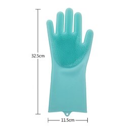 Luvas De Silicone Para Limpeza SWEET TREATS, Luvas Mágicas De Silicone Para Lavar Louças - 2 Luvas De Silicone Para Limpeza SWEET TREATS, Luvas Mágicas De Silicone Para Lavar Louças - 2