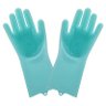 Luvas De Silicone Para Limpeza SWEET TREATS, Luvas Mágicas De Silicone Para Lavar Louças - 1