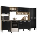 Ver imagem 5 de Cozinha Completa com Armário e Balcão Arizona Plus Carraro