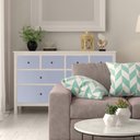 Ver imagem 3 de Adesivo para Envelopamento Alltak Azul Bebê Jateado Arte Destaque 1 X 1,22 Metro