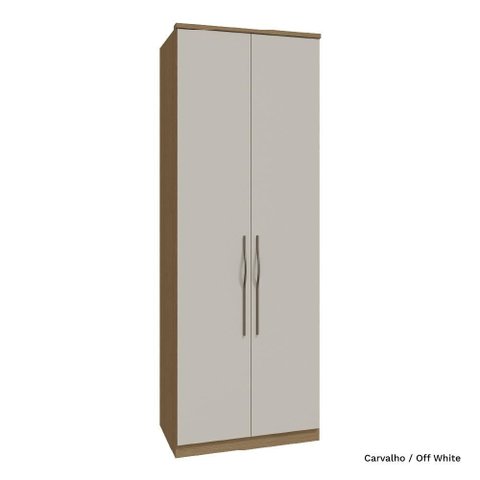 Guarda Roupa Modulado 02 Portas 03 Gavetas 245cm Setiba